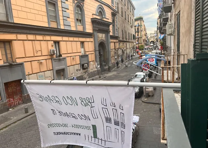 Vico Grande Bed and breakfast Nápoles